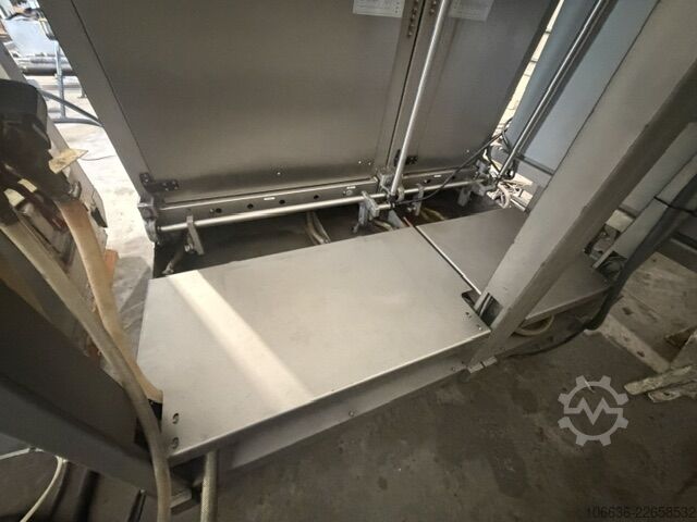 Lavadora industrial Lisec VHW - 25/6M