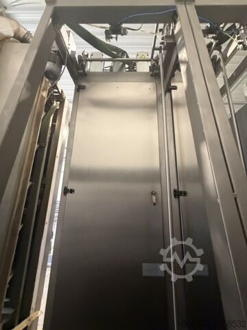 Lavadora industrial Lisec VHW - 25/6M