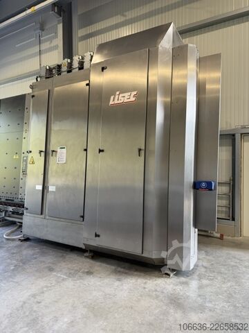 Lavadora industrial Lisec VHW - 25/6M