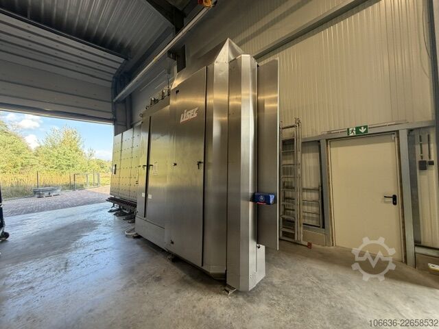 Lavadora industrial Lisec VHW - 25/6M