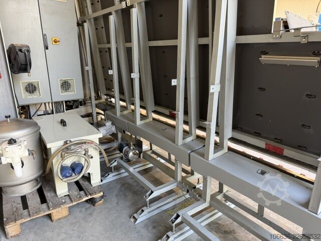 Lavadora industrial Lisec VHW - 25/6M