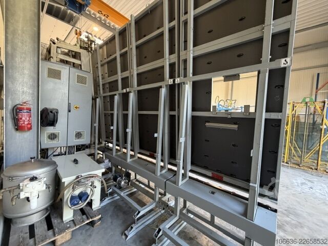Lavadora industrial Lisec VHW - 25/6M