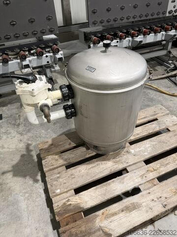 Lavadora industrial Lisec VHW - 25/6M