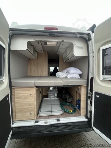 Xe caravan/xe cắm trại 2024 Fiat Ducato Weinsberg Carabus | Manuale | Tetto a Soffietto