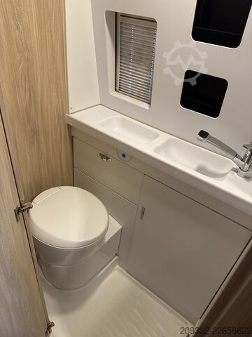 Xe caravan/xe cắm trại 2024 Fiat Ducato Weinsberg Carabus | Manuale | Tetto a Soffietto