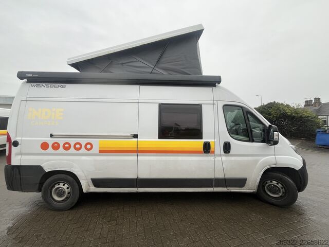 Xe caravan/xe cắm trại 2024 Fiat Ducato Weinsberg Carabus | Manuale | Tetto a Soffietto