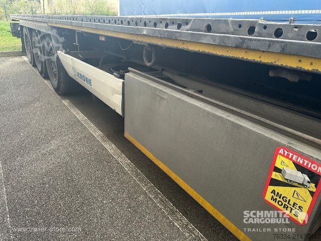 Flatbed semitrailer Leci Trailer Semitrailer Platform Standard