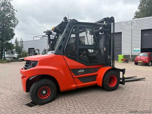Linde H80-900 Dizel LINDE H80D-900