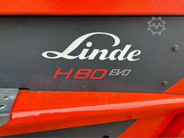 Linde H80-900 Dizel LINDE H80D-900