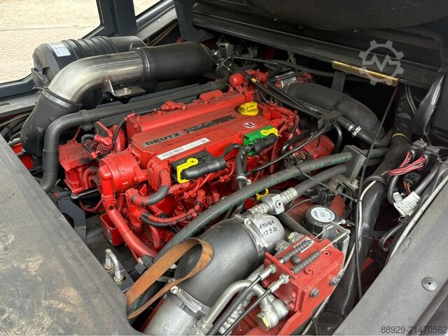 Linde H80-900 Dizel LINDE H80D-900