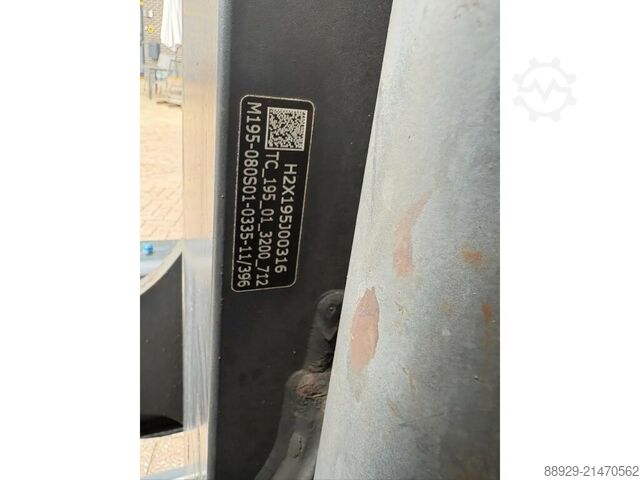 Linde H80-900 Dizel LINDE H80D-900