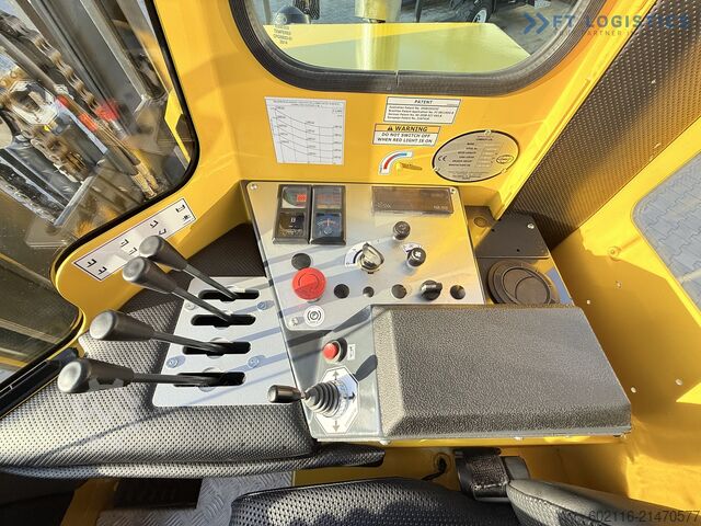 Dört yollu forklift Combilift C4000 / GAS / WIDE SELECTION OF FORKLIFT