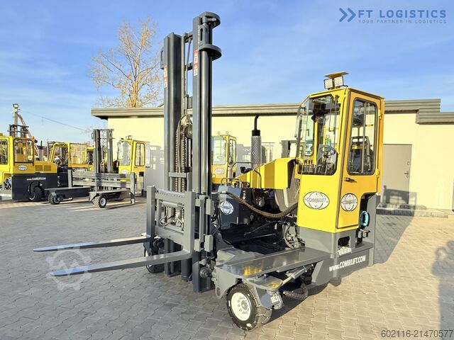Dört yollu forklift Combilift C4000 / GAS / WIDE SELECTION OF FORKLIFT