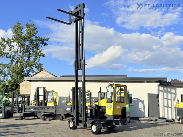 Nelisuuntatrukki Combilift C5000XL GAS DUPLEX 6000MM FREE LIFT