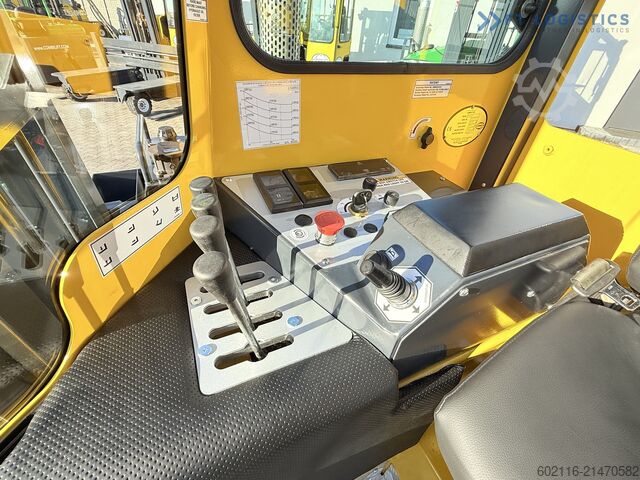 Nelisuuntatrukki Combilift C5000XL GAS DUPLEX 6000MM FREE LIFT