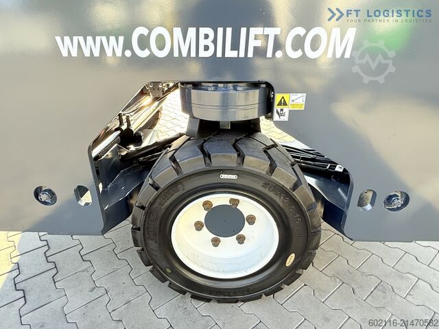 Nelisuuntatrukki Combilift C5000XL GAS DUPLEX 6000MM FREE LIFT