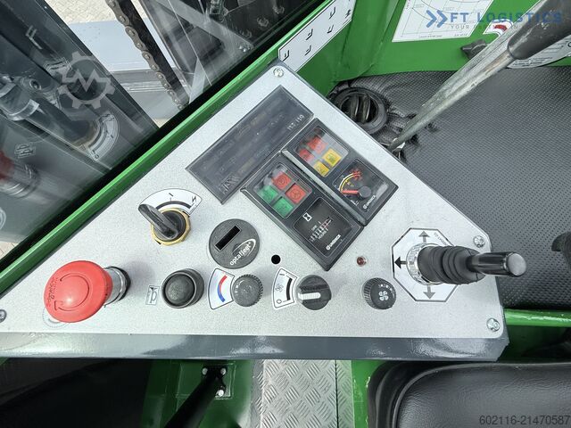 Nelisuuntatrukki Combilift C8000 / GAS / DUPLEXX 4700 / FREE LIFT