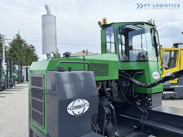 Nelisuuntatrukki Combilift C8000 / GAS / DUPLEXX 4700 / FREE LIFT