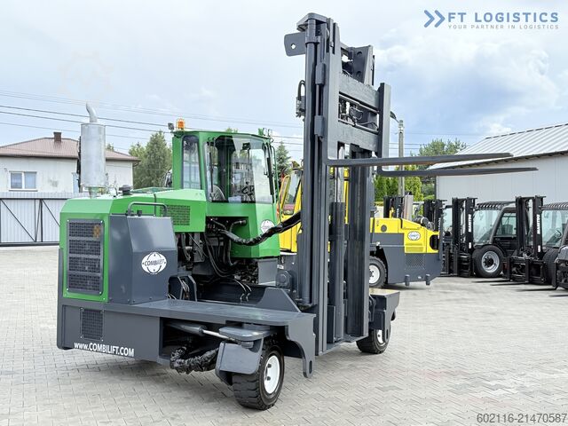 Nelisuuntatrukki Combilift C8000 / GAS / DUPLEXX 4700 / FREE LIFT
