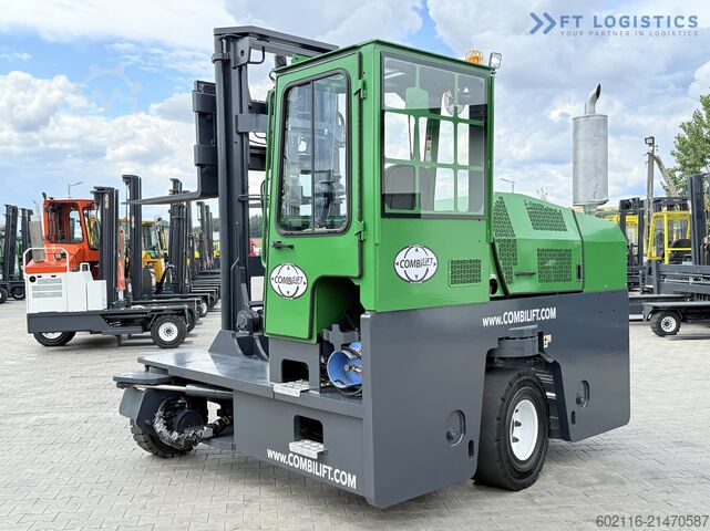 Nelisuuntatrukki Combilift C8000 / GAS / DUPLEXX 4700 / FREE LIFT