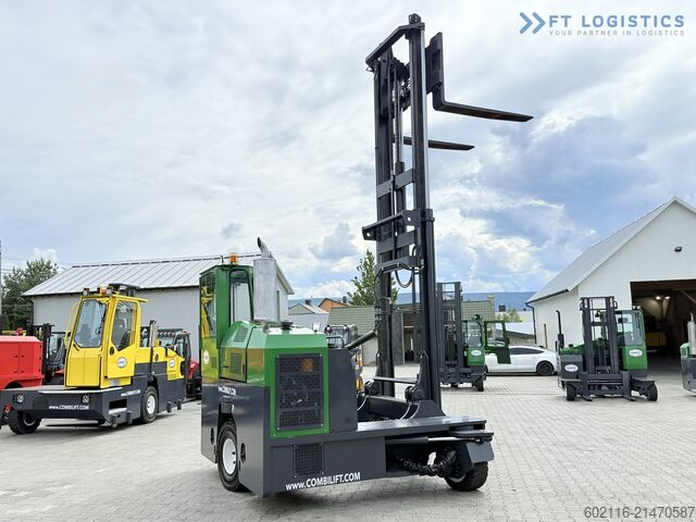 Nelisuuntatrukki Combilift C8000 / GAS / DUPLEXX 4700 / FREE LIFT