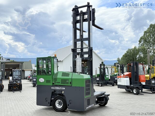 Nelisuuntatrukki Combilift C8000 / GAS / DUPLEXX 4700 / FREE LIFT
