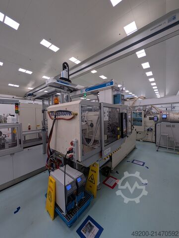 注塑机 KraussMaffei KM 110-390 C2