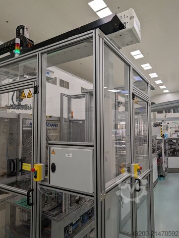 注塑机 KraussMaffei KM 110-390 C2