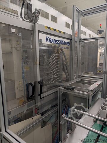 注塑机 KraussMaffei KM 110-390 C2