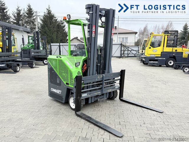 四向叉车 Combilift CB3000 DIESEL TRIPLEX 5550 SIDE SHIFT