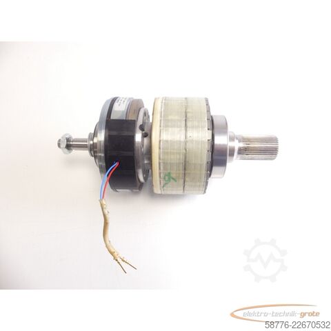 Kontrol ünitesi KUKA Kuka Rotor für 1FK7100-5AZ91 Motor mit Binder 86 61111H41 Bremse