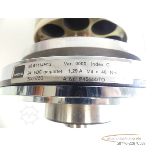 Kontrol ünitesi KUKA Rotor für 1FK7103-5AF81 Motor mit Binder 86 61114H12 Bremse