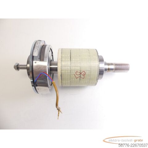 Kontrol ünitesi KUKA Rotor für 1FK7103-5AF81 Motor mit Binder 86 61114H12 Bremse