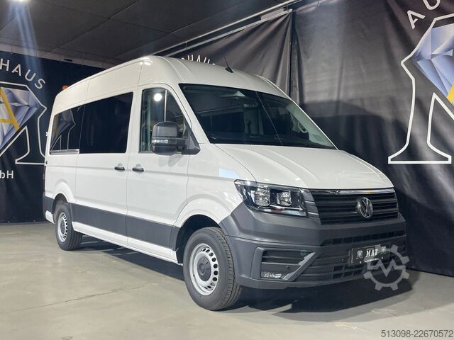 Minibus VW CRAFTER 2.0 TDI 9 SITZER AUTOMATIK KLIMAAUTO PDC