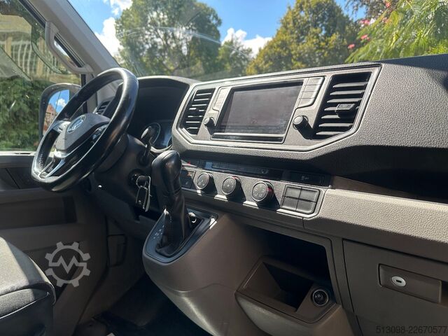 Furgão pick-up VW CRAFTER PRITSCHE DoKa AUTOMATIK TEMP. KLIMA SHZ