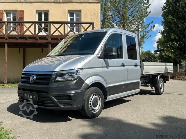Furgão pick-up VW CRAFTER PRITSCHE DoKa AUTOMATIK TEMP. KLIMA SHZ
