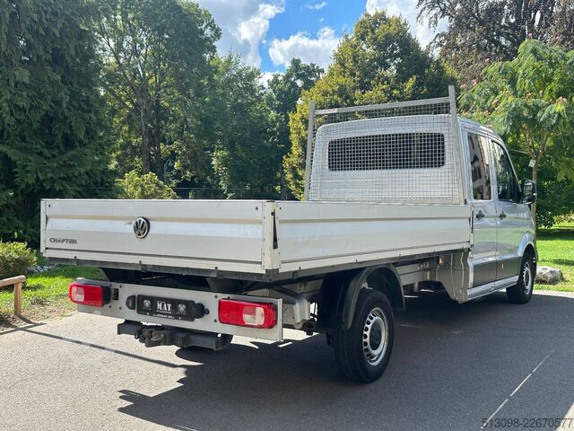 Furgão pick-up VW CRAFTER PRITSCHE DoKa AUTOMATIK TEMP. KLIMA SHZ