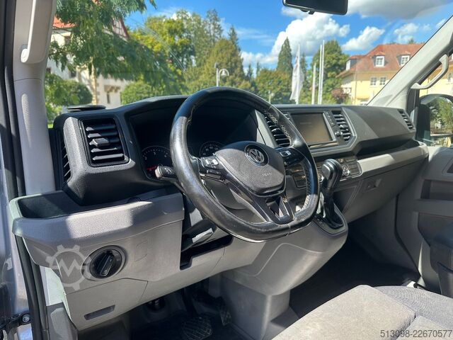 Furgão pick-up VW CRAFTER PRITSCHE DoKa AUTOMATIK TEMP. KLIMA SHZ