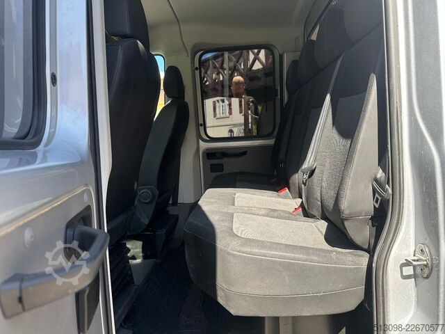 Furgão pick-up VW CRAFTER PRITSCHE DoKa AUTOMATIK TEMP. KLIMA SHZ