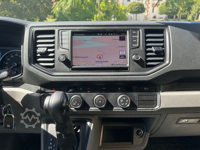 Furgão pick-up VW CRAFTER PRITSCHE DoKa AUTOMATIK TEMP. KLIMA SHZ