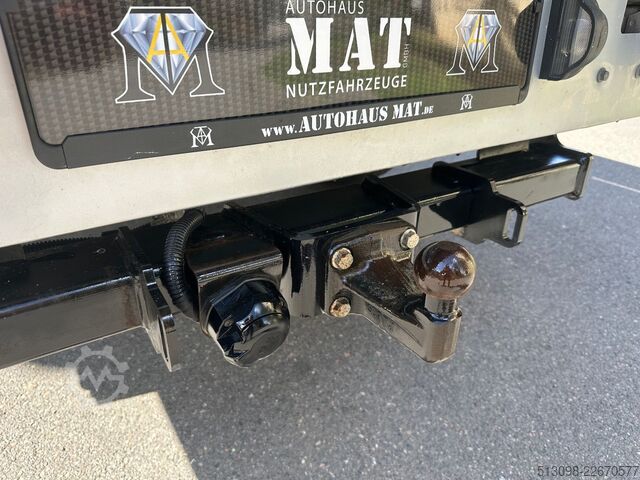 Furgão pick-up VW CRAFTER PRITSCHE DoKa AUTOMATIK TEMP. KLIMA SHZ