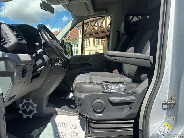 Furgão pick-up VW CRAFTER PRITSCHE DoKa AUTOMATIK TEMP. KLIMA SHZ