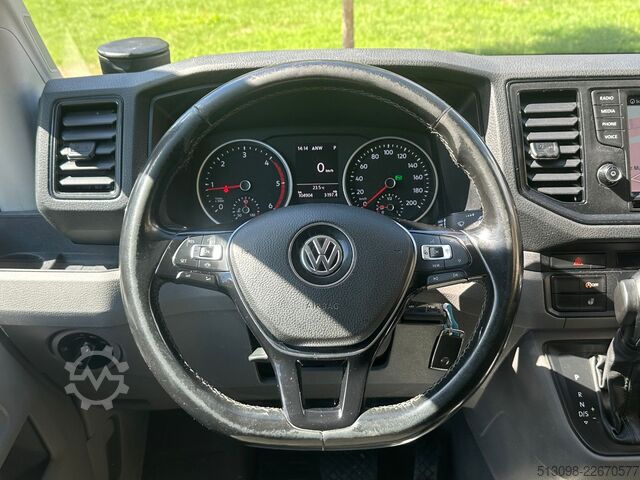 Furgão pick-up VW CRAFTER PRITSCHE DoKa AUTOMATIK TEMP. KLIMA SHZ