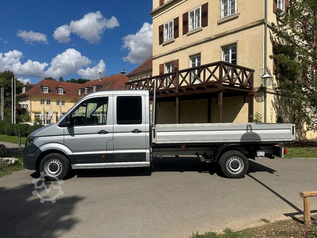 Furgão pick-up VW CRAFTER PRITSCHE DoKa AUTOMATIK TEMP. KLIMA SHZ