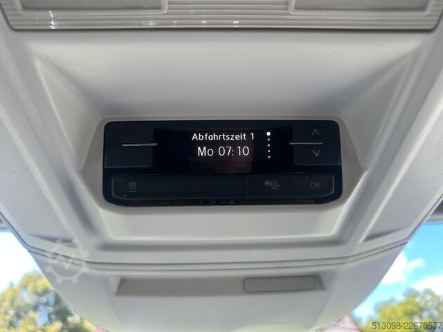 Furgão pick-up VW CRAFTER PRITSCHE DoKa AUTOMATIK TEMP. KLIMA SHZ