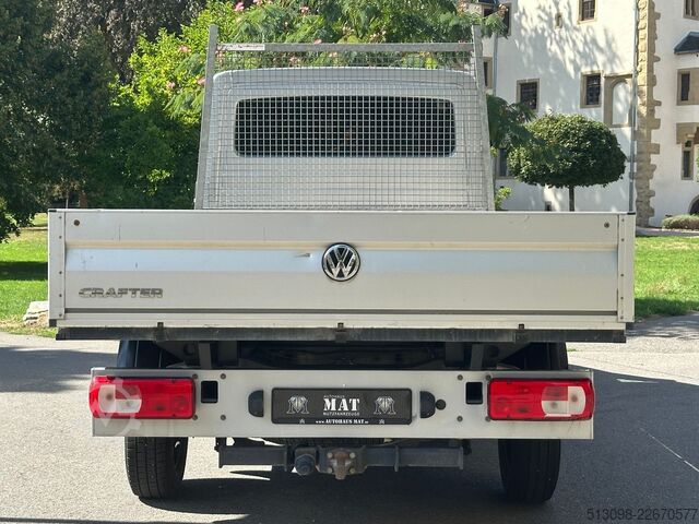Furgão pick-up VW CRAFTER PRITSCHE DoKa AUTOMATIK TEMP. KLIMA SHZ