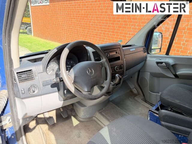 Van atap tinggi MERCEDES-BENZ Sprinter 313 hoch+lang Mixto 5 Sitzer Klima AHK