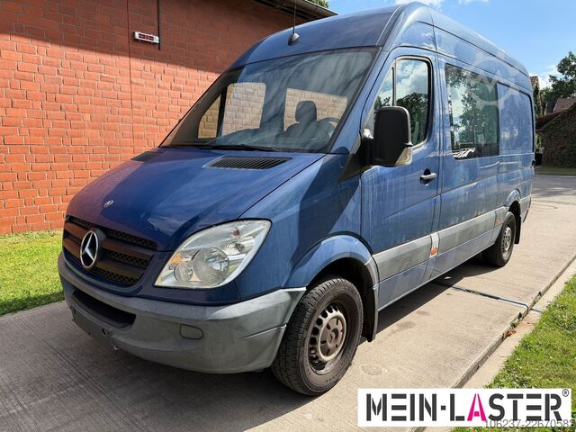 Van atap tinggi MERCEDES-BENZ Sprinter 313 hoch+lang Mixto 5 Sitzer Klima AHK