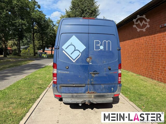 Van atap tinggi MERCEDES-BENZ Sprinter 313 hoch+lang Mixto 5 Sitzer Klima AHK