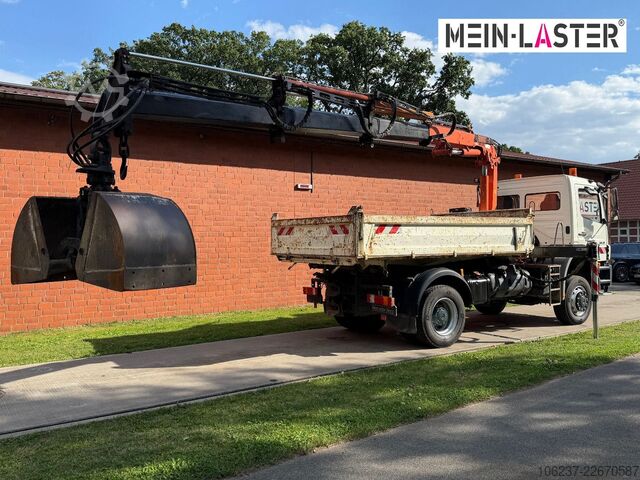 Truk bak dump tiga sisi MERCEDES-BENZ 1829 4x4 Atlas 120.2E 13m-1t 5+6 StK +FB